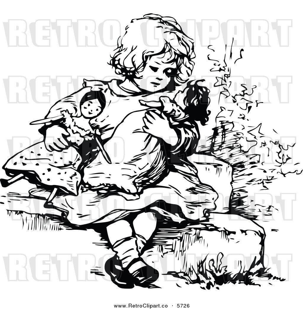 Дети подземелья кукла