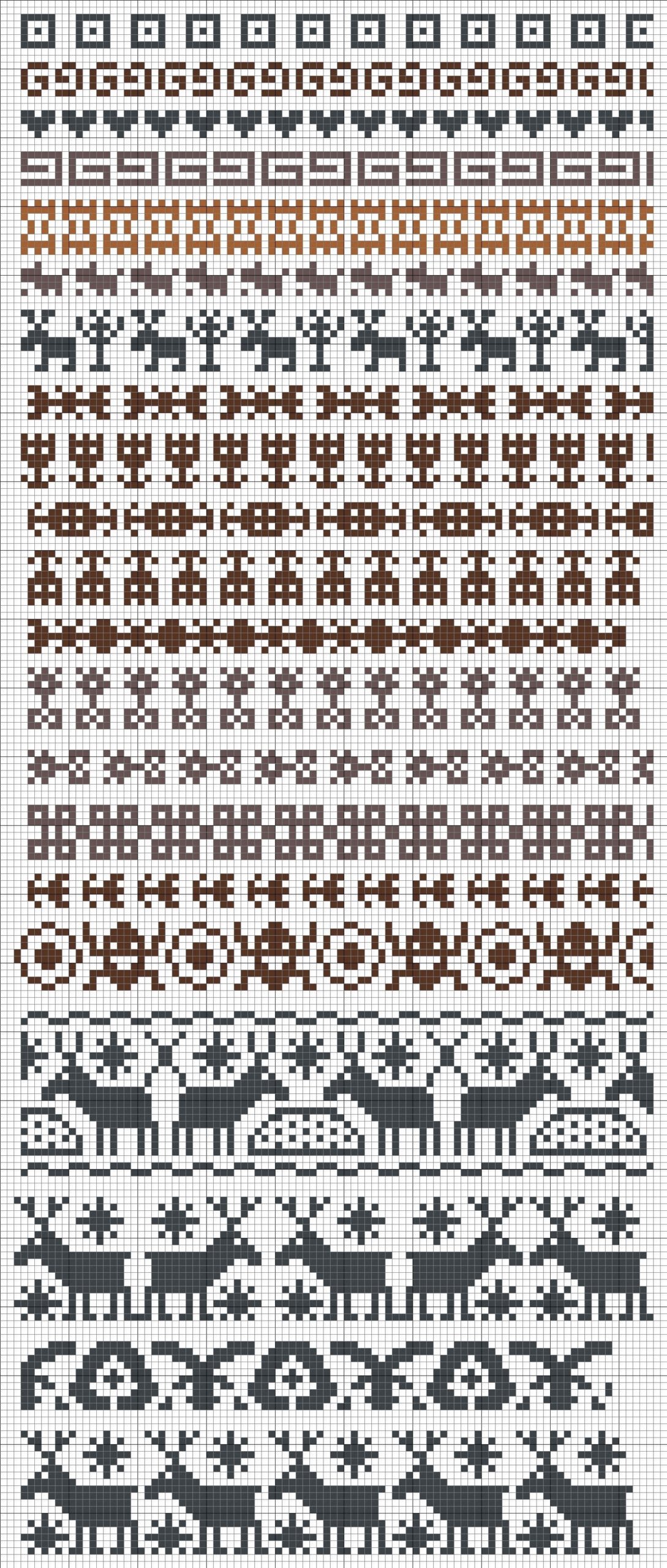 Жаккард Fair Isle