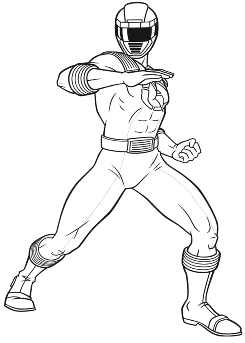 Рисование рейнджеров