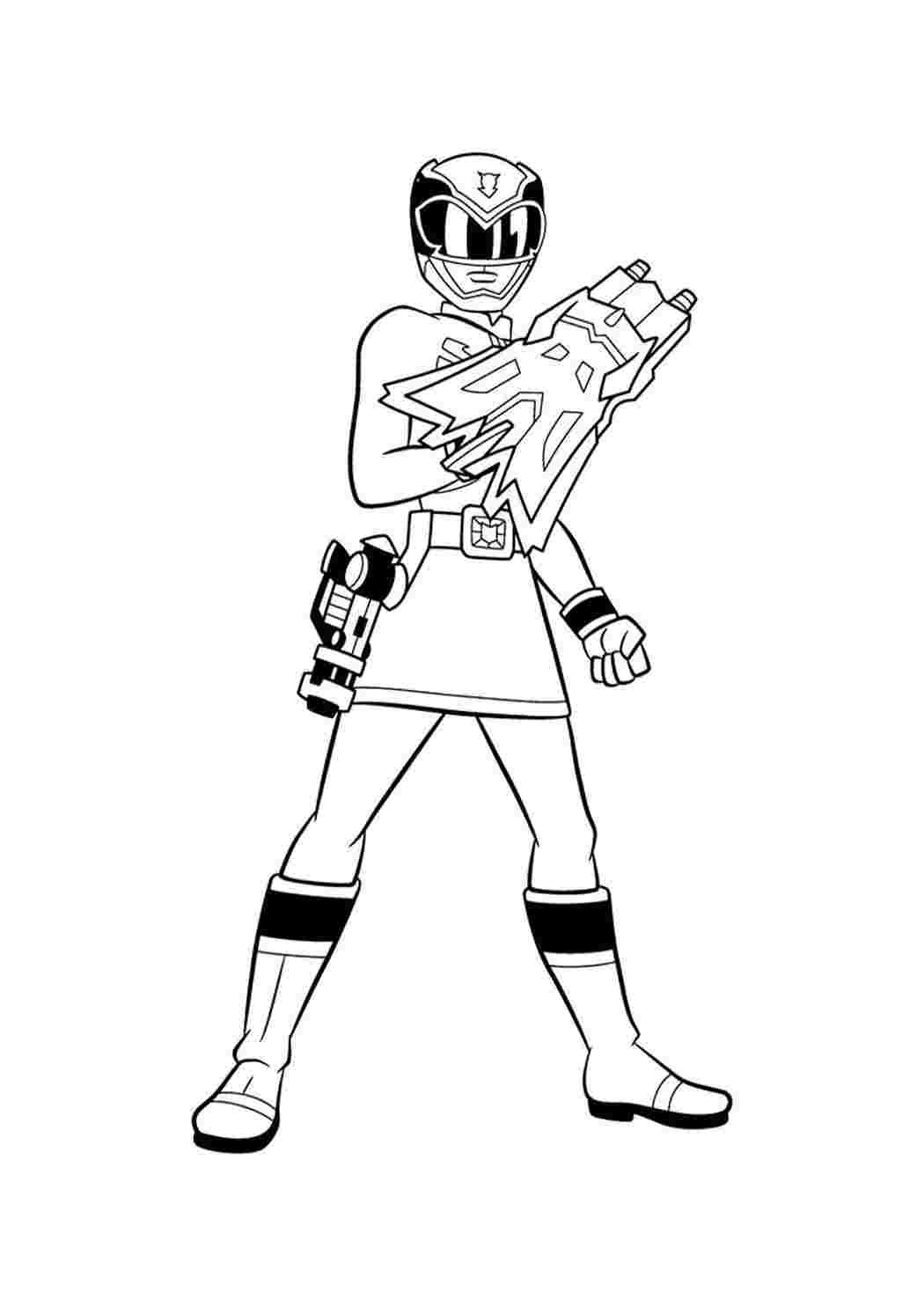 Космический рейнджер Роджер раскраска