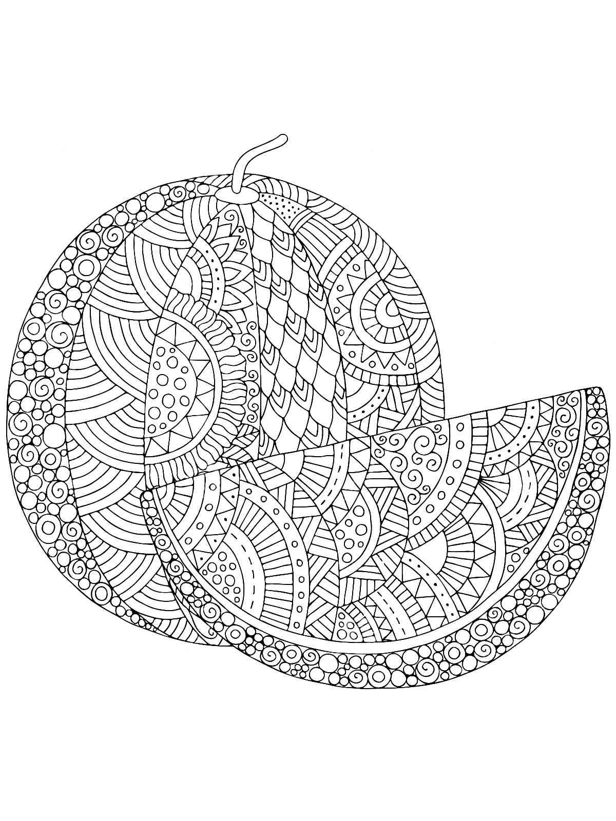 Раскраска антистресс