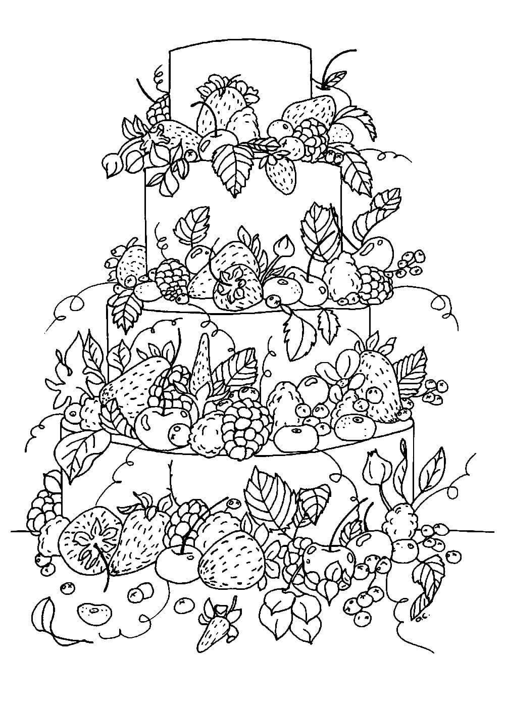 Антистресс фрукты и ягоды