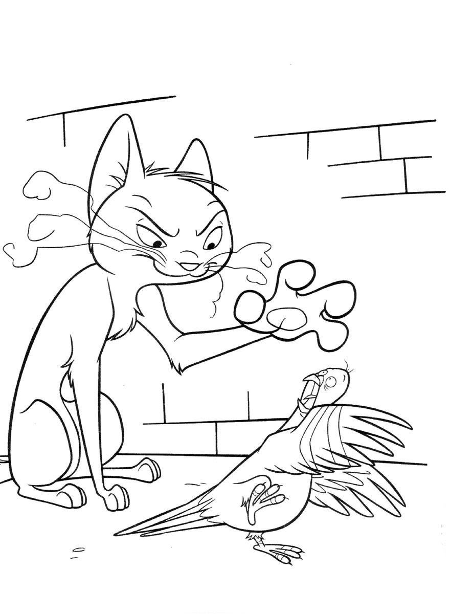 Раскраска. Вольт