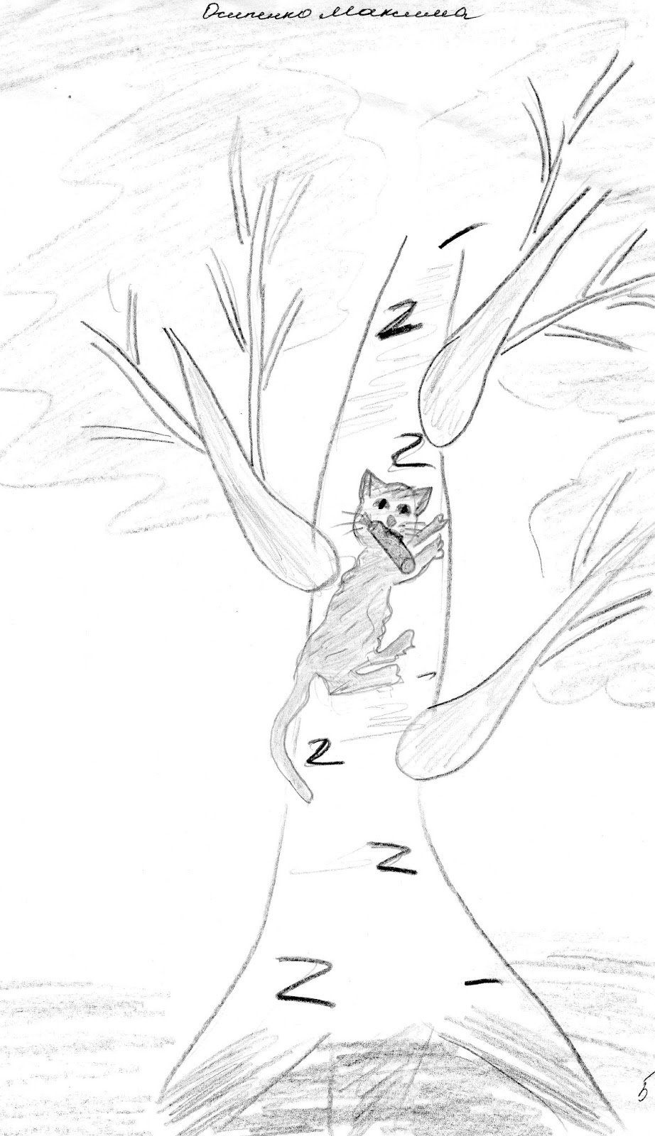 Кот-ворюга Паустовский раскраска