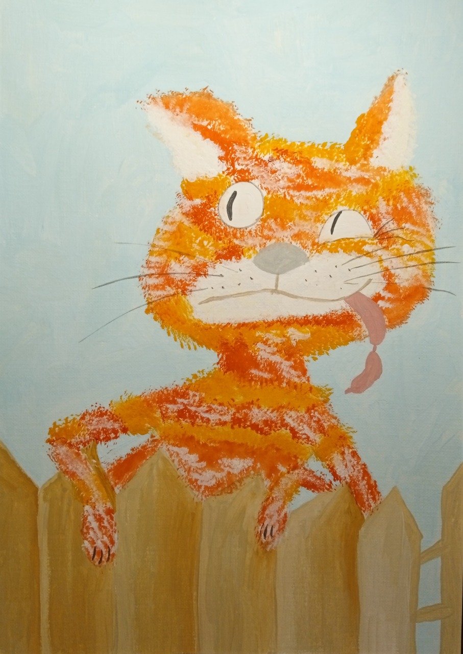 Кот Константин Паустовский