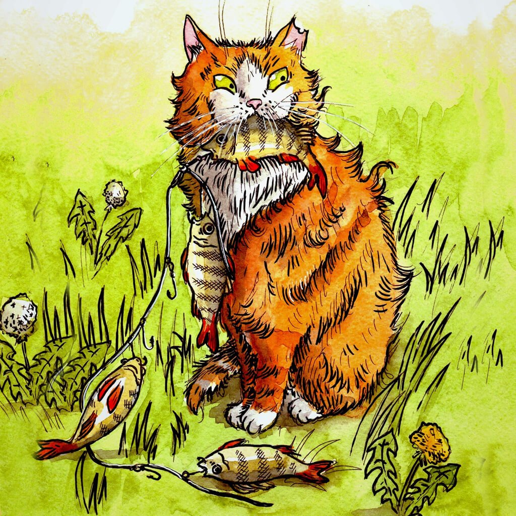 Раскраска домашний питомец