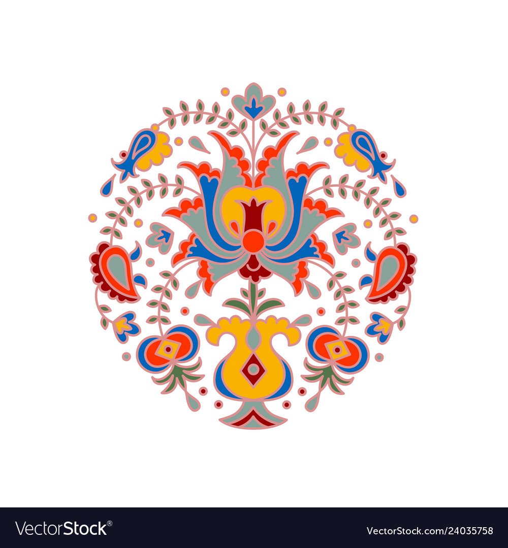 Орнамент крымских татар вектор