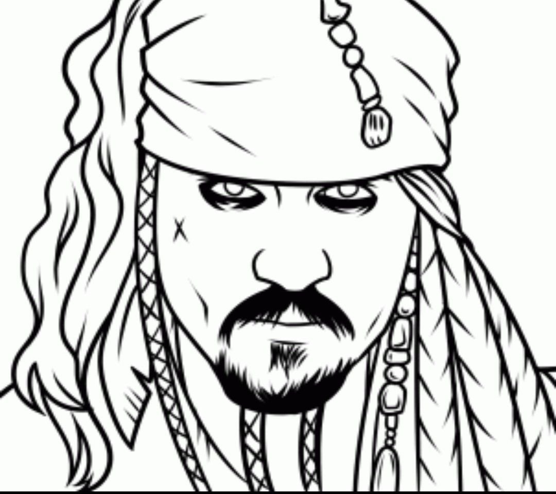 Маска Пиратская шаблон для печати