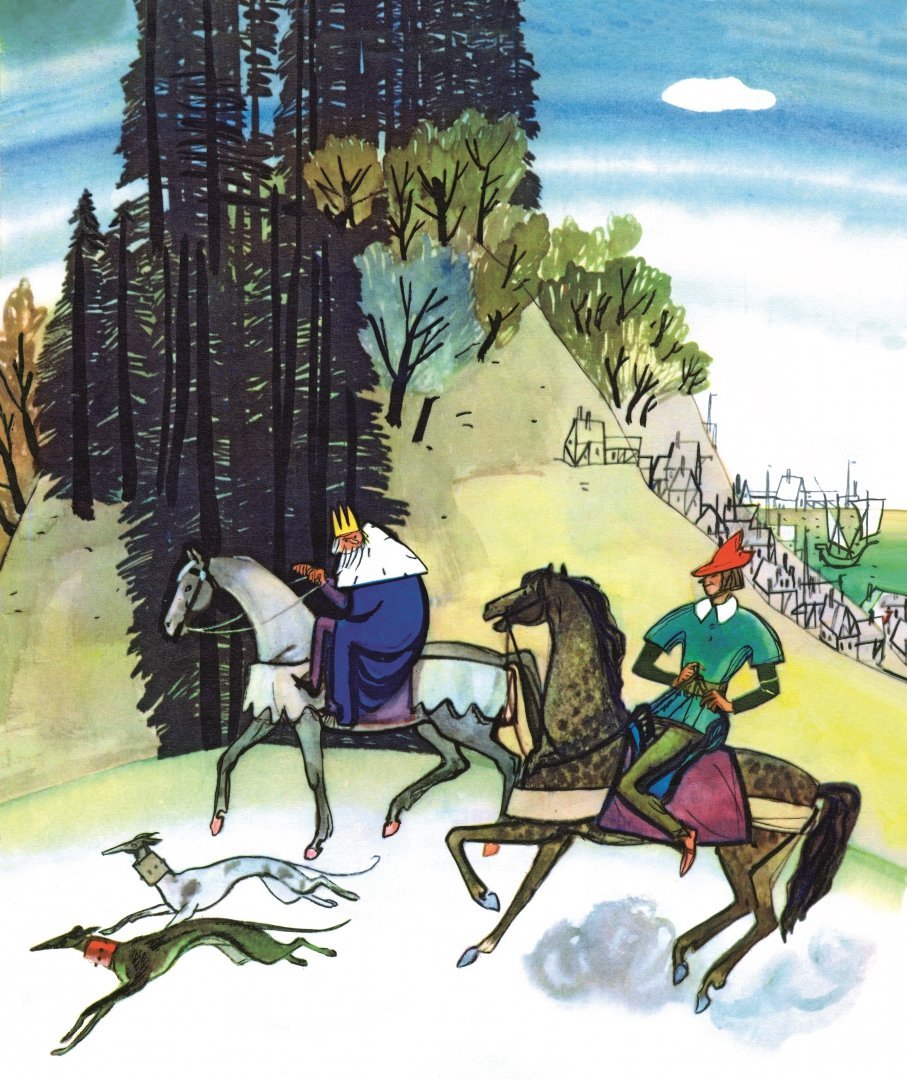 Книга Златовласка чешская сказка