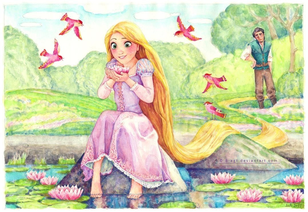 Златовласка принц