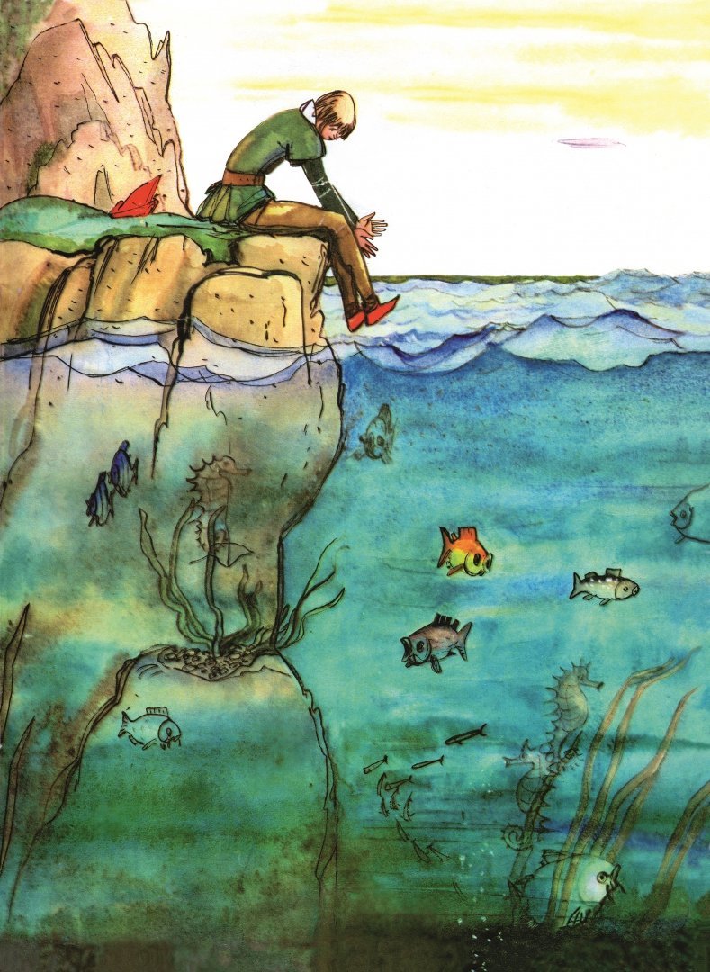 Златовласка чешская сказка иллюстрации