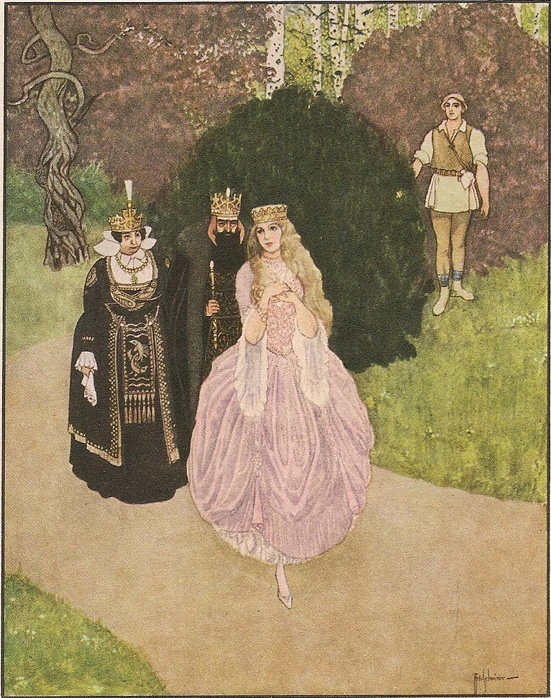 Эрбен к.я. "Златовласка"