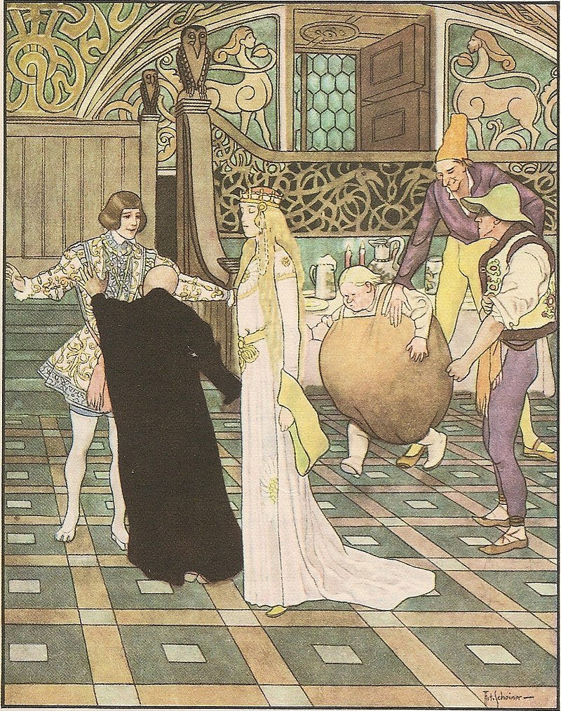 Artus Scheiner иллюстрации