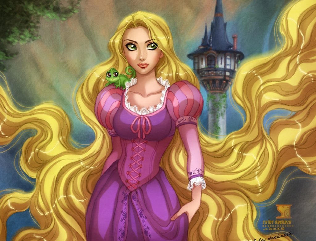 Рапунцель Златовласка