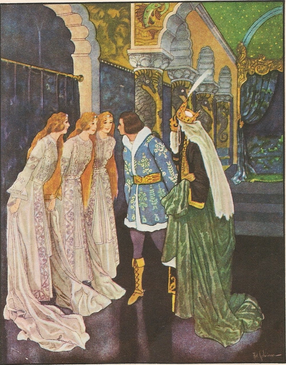 Артус Шайнер иллюстрации