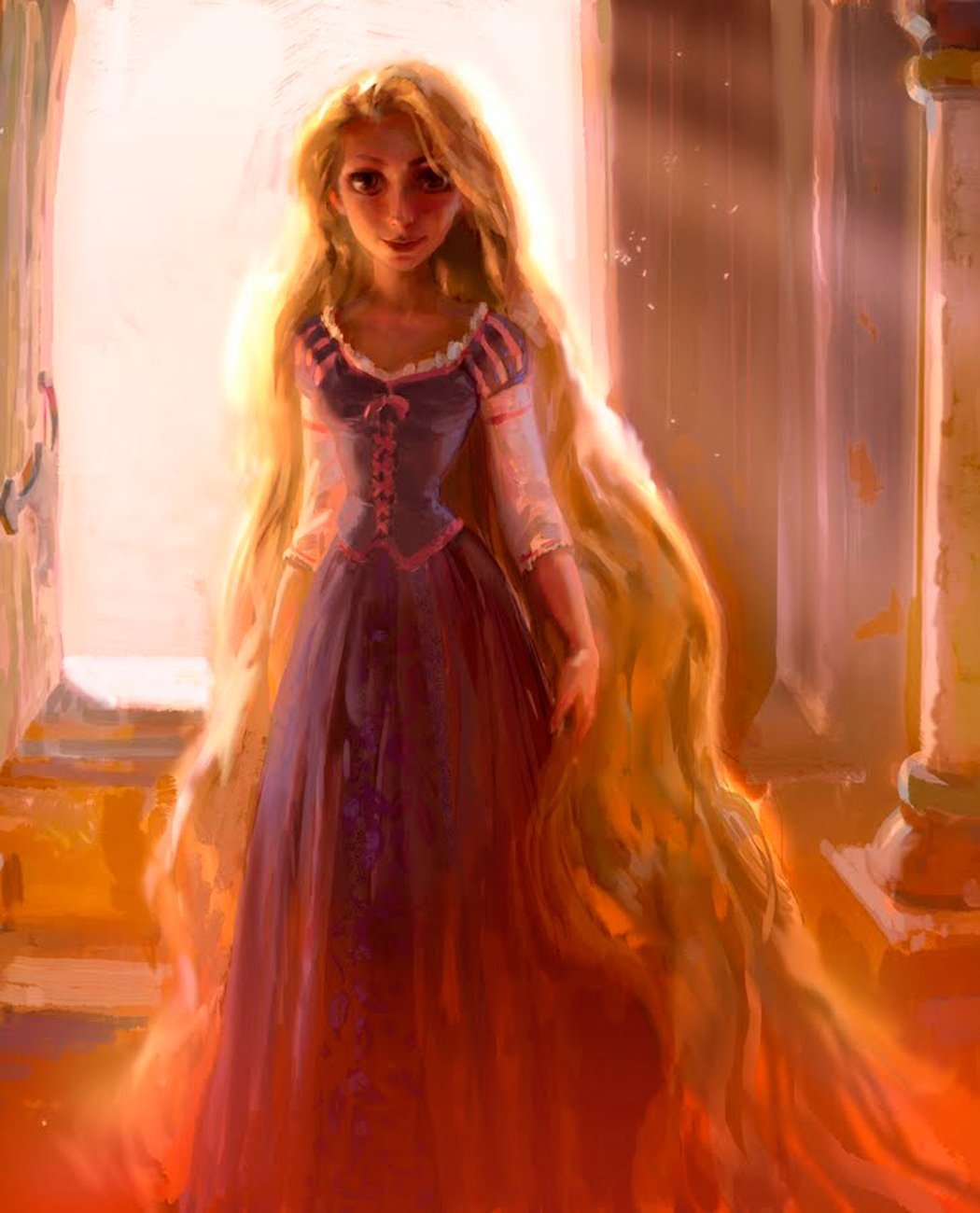 Claire Keane Rapunzel