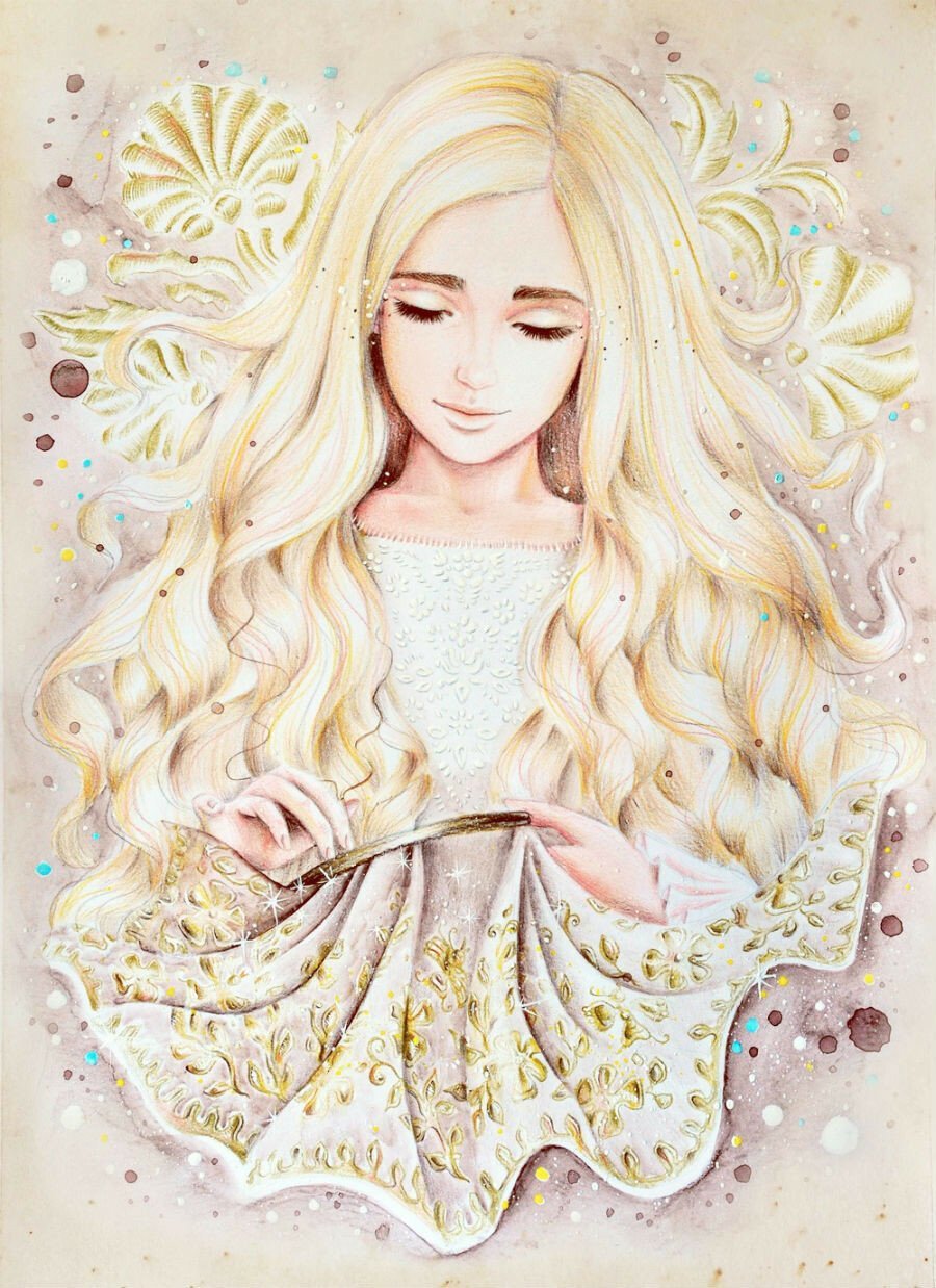 Художник-иллюстратор Александра Лиукконен