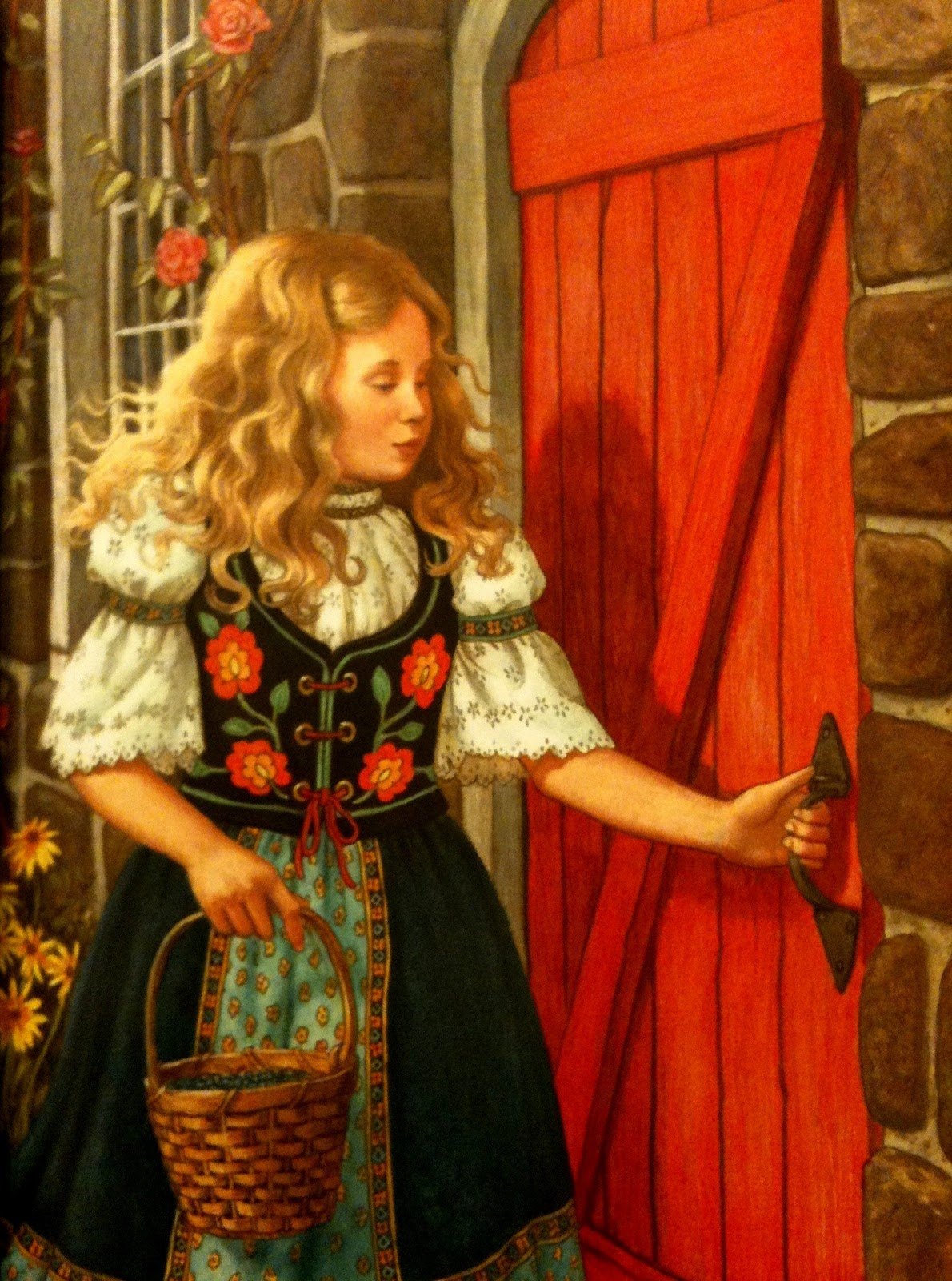 Златовласка и три медведя