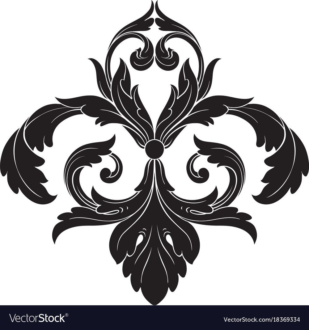 Орнамент Барокко