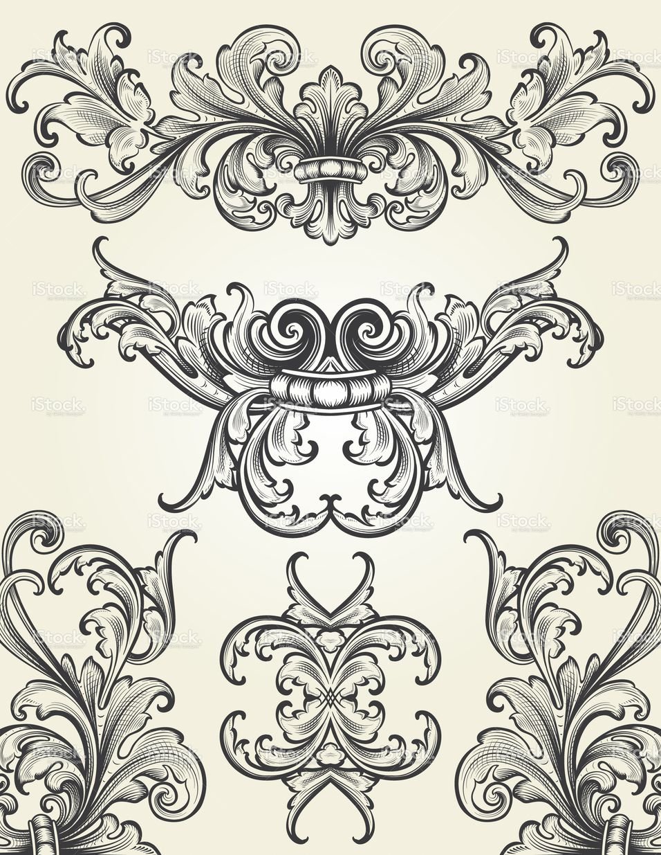 Векторные узоры