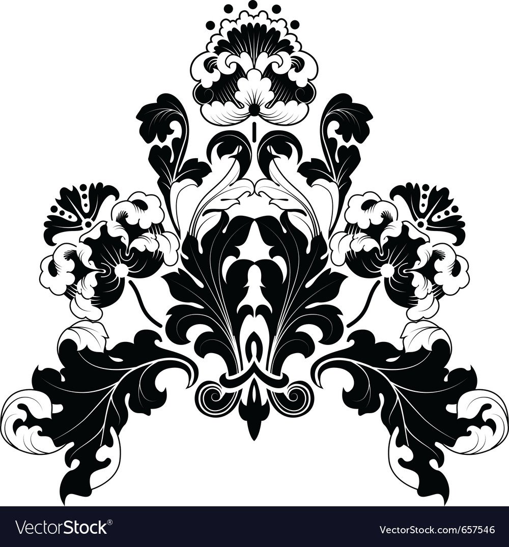 Орнамент в классическом стиле