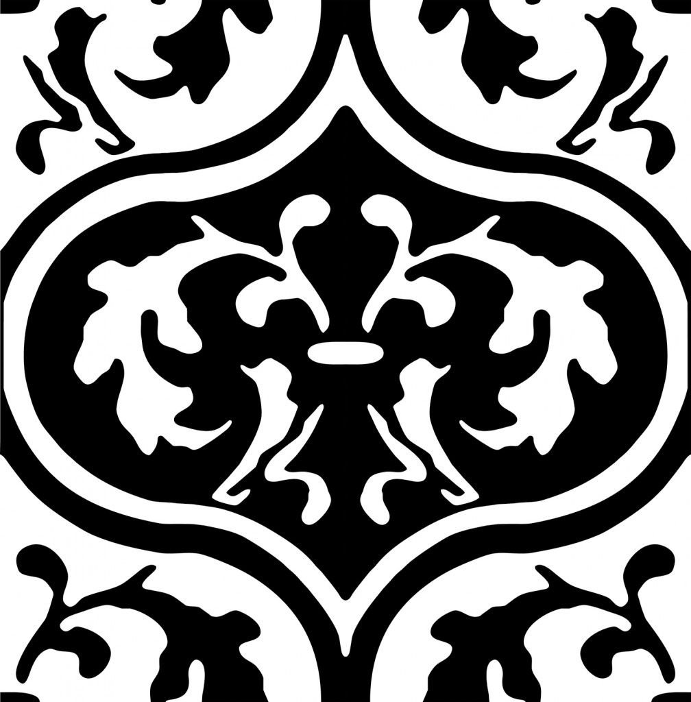 Цветочный орнамент резьба