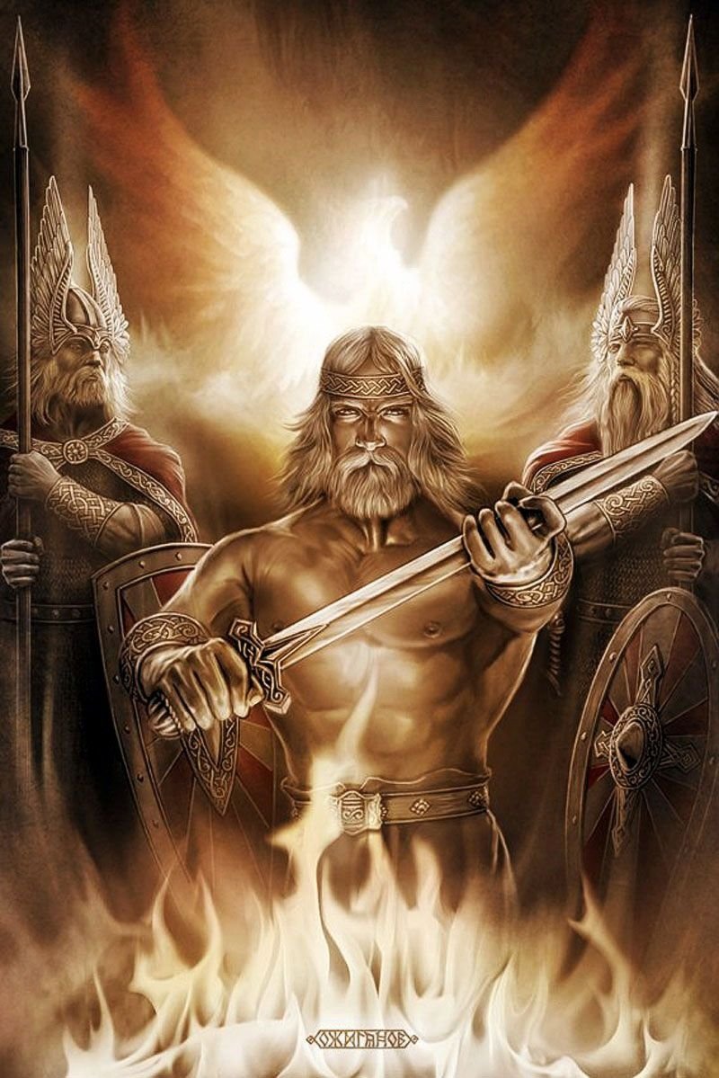 Славянская мифология Перун