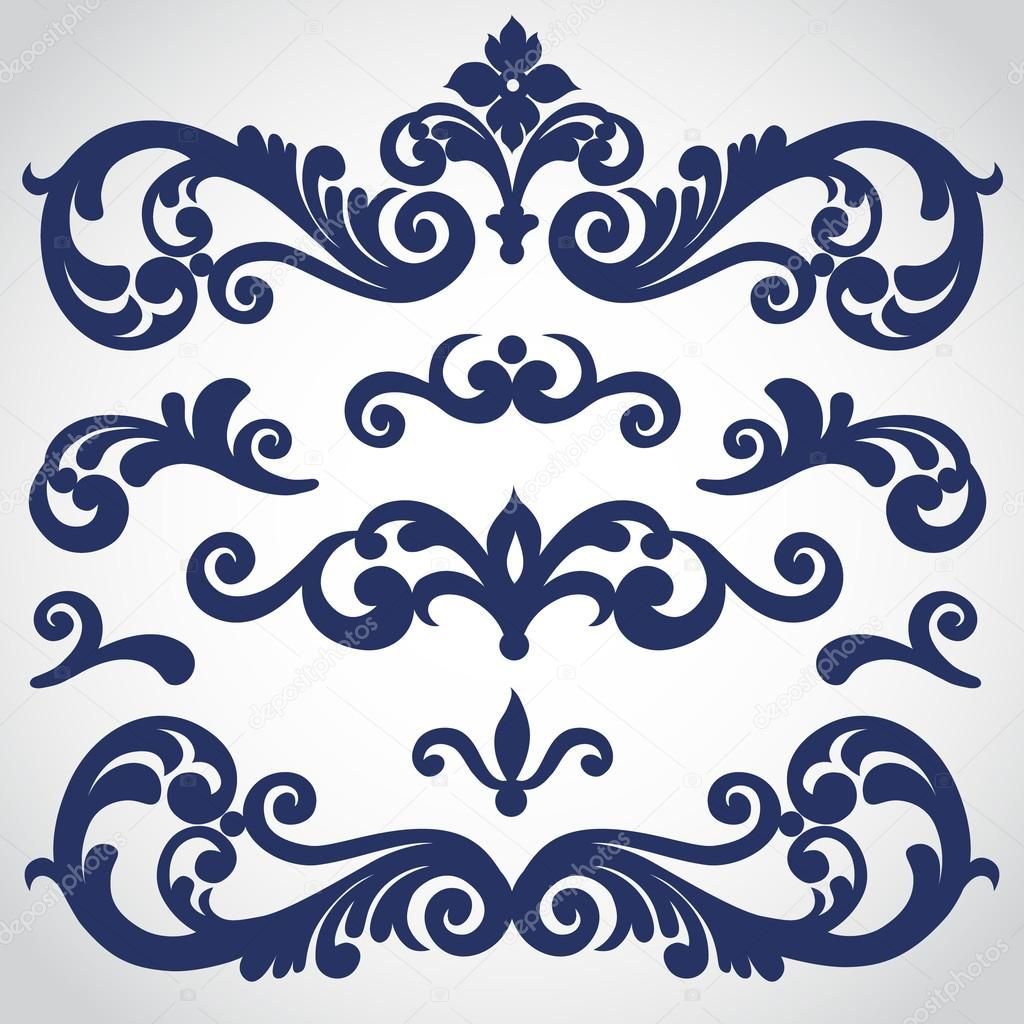 Узоры в викторианском стиле