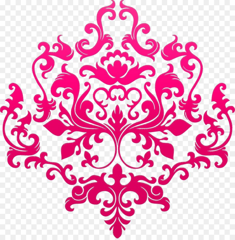 Итальянский орнамент трафарет