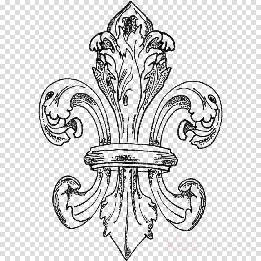 Тату Лиственный орнамент