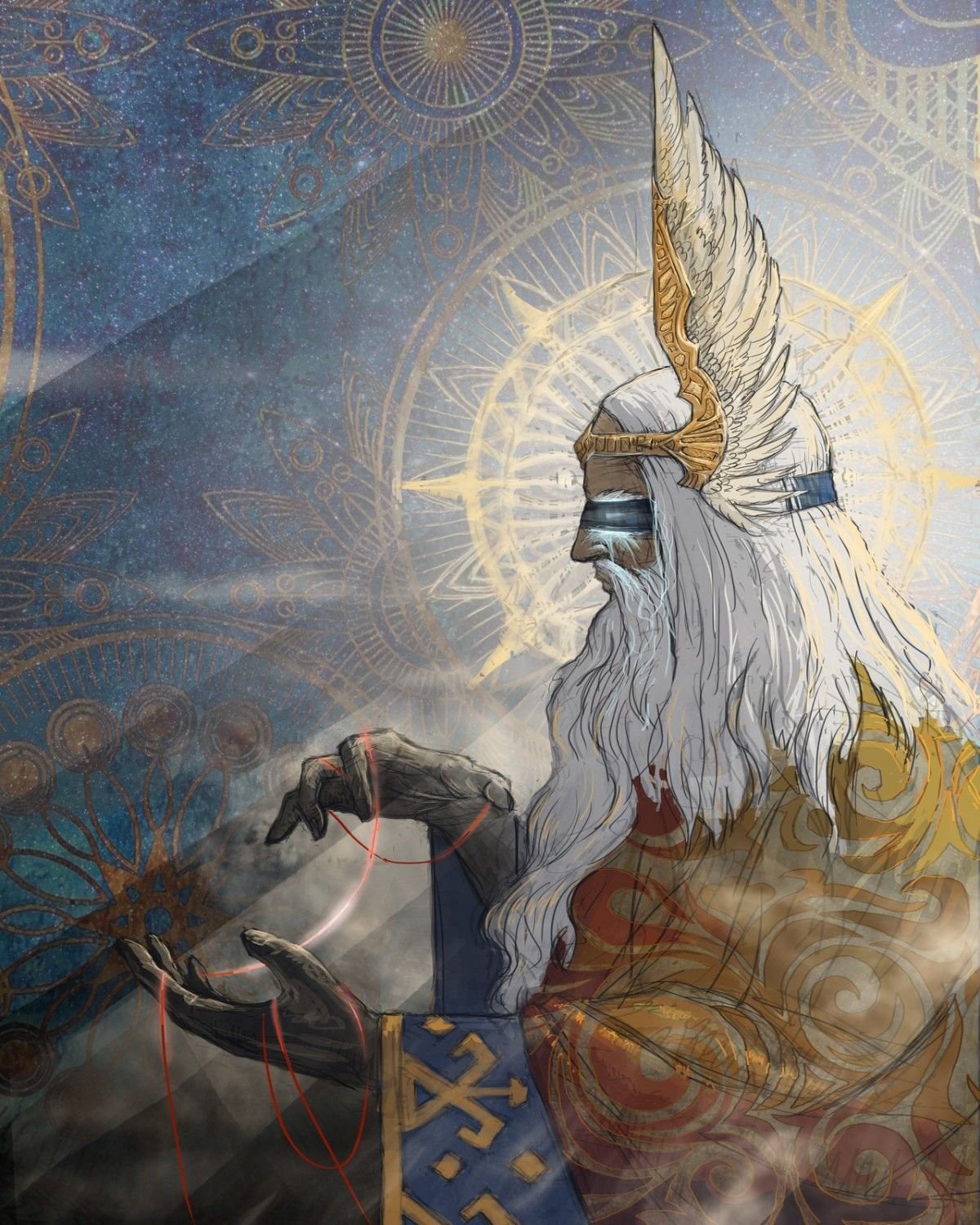 Игорь Ожиганов Перун