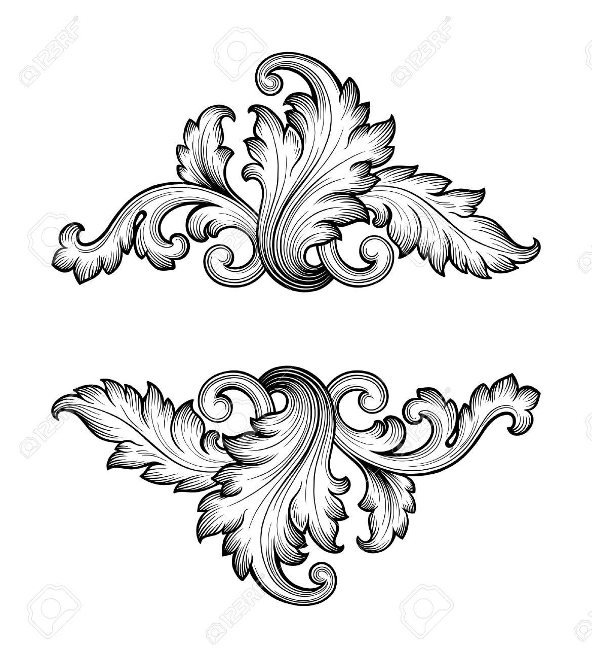 Орнамент Барокко