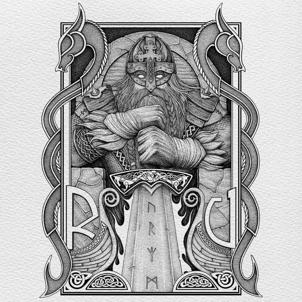 Перун Бог громовержец