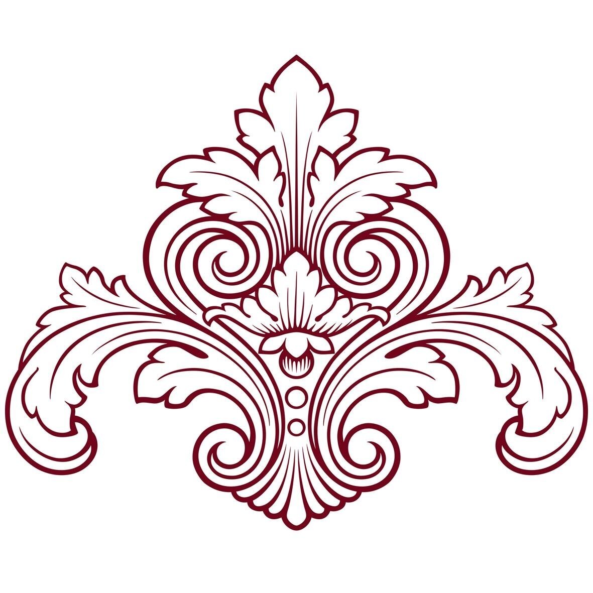 Орнамент Арабеска Барокко