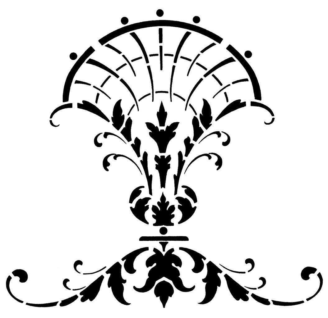 Классический узор