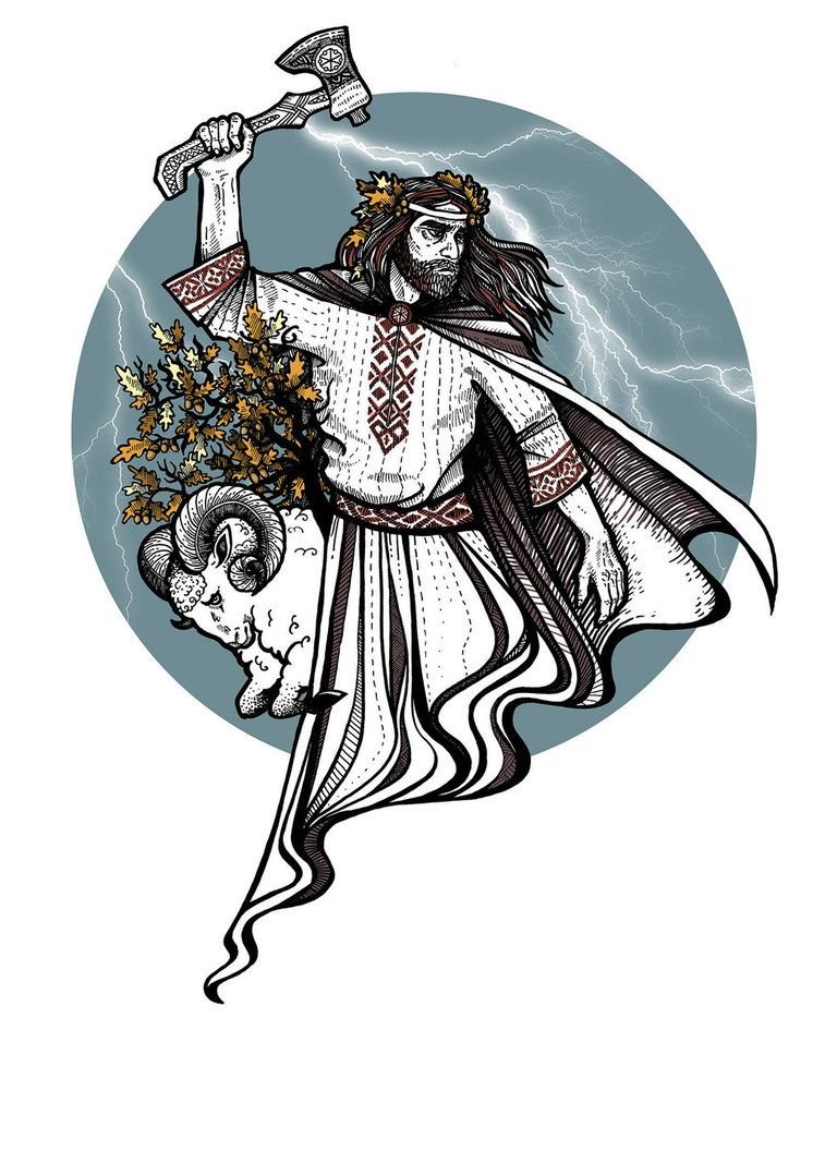 Владислав Дзалба славянские боги