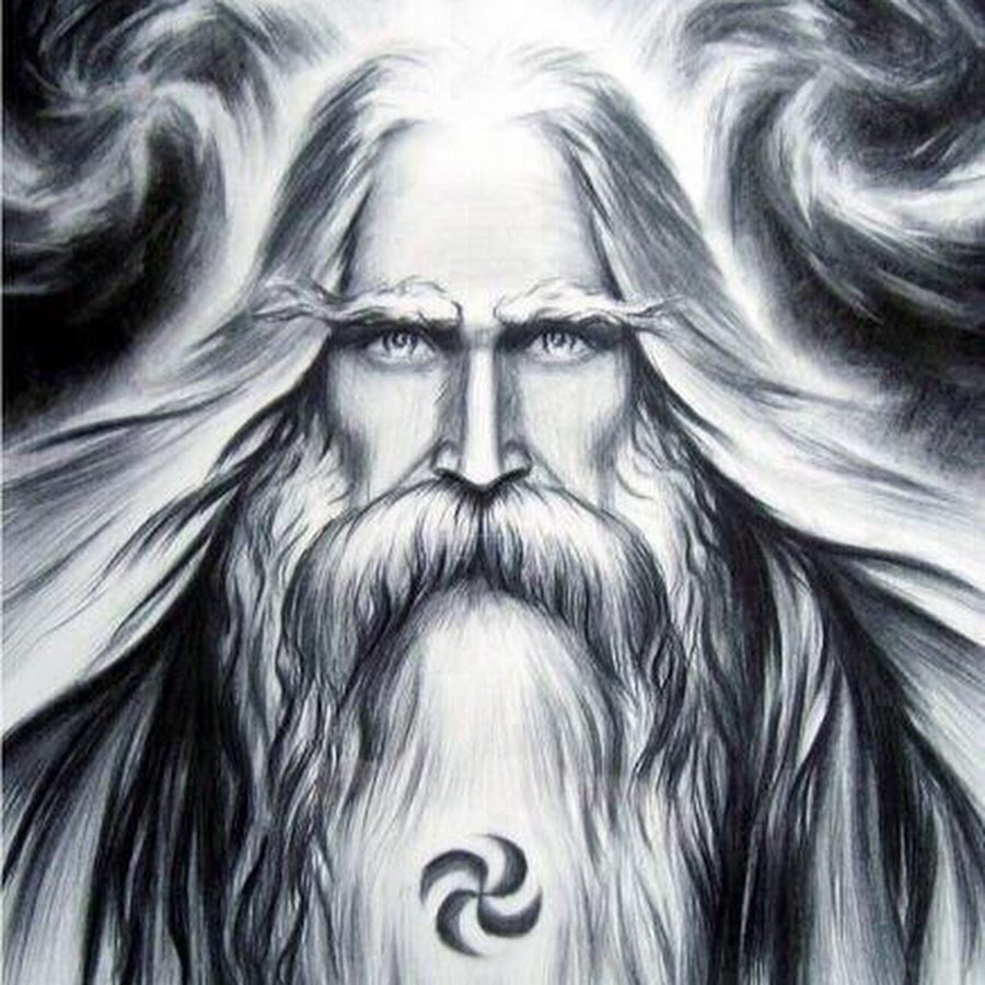 Сварог Бог славян Татуировки