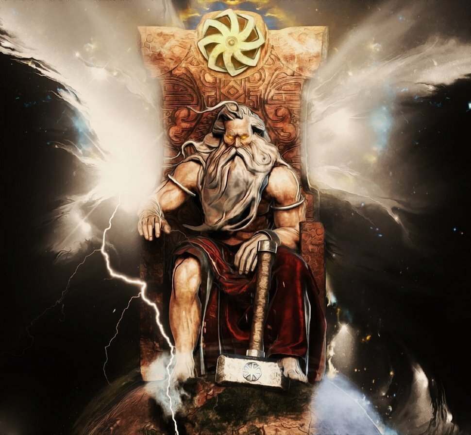 Виктор Корольков Громовник Перун