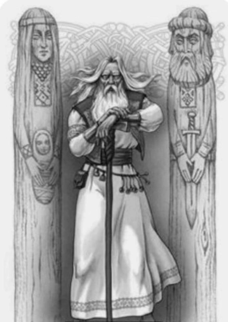 Тату Скандинавия Викинги славяне