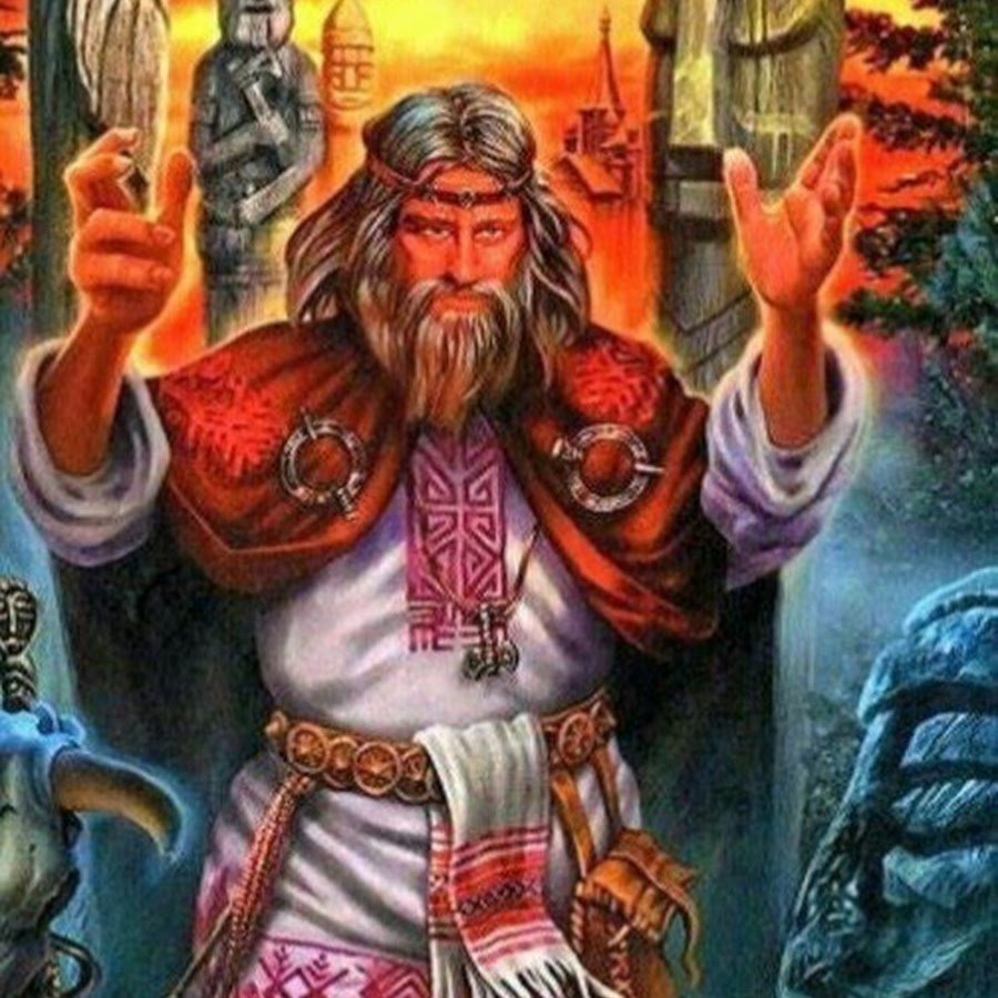 Велес скотий Бог