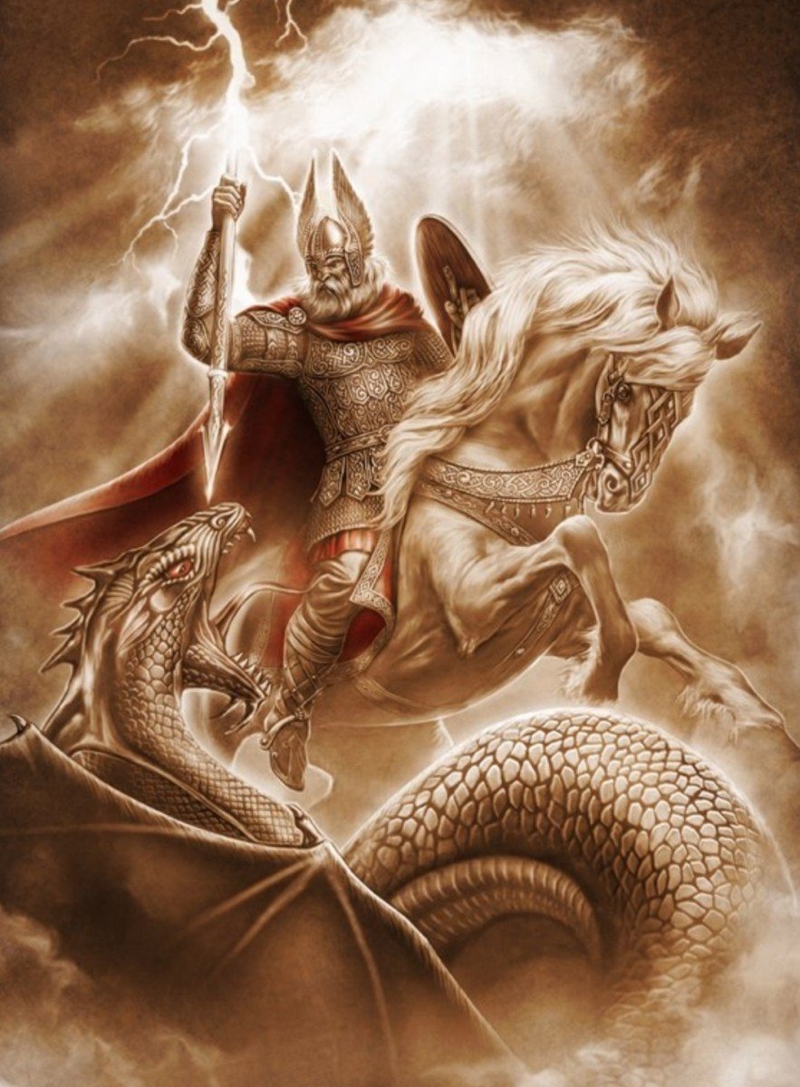 Боги древних славян Перун