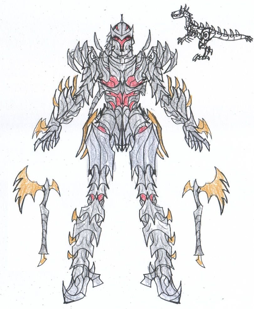 Трансформер Slash Динобот