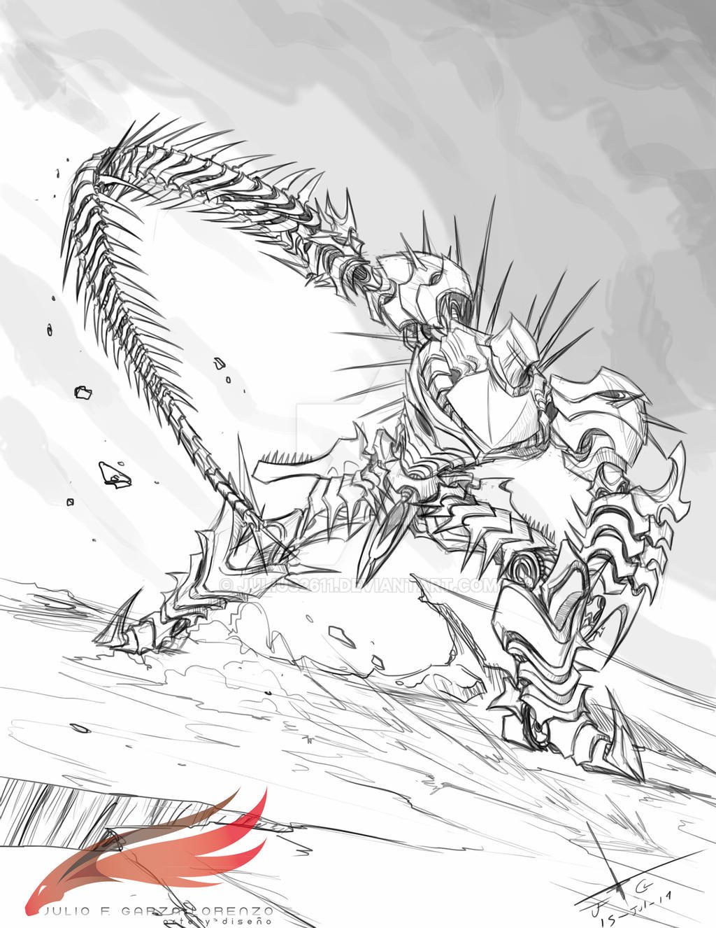 Динобот Скорн