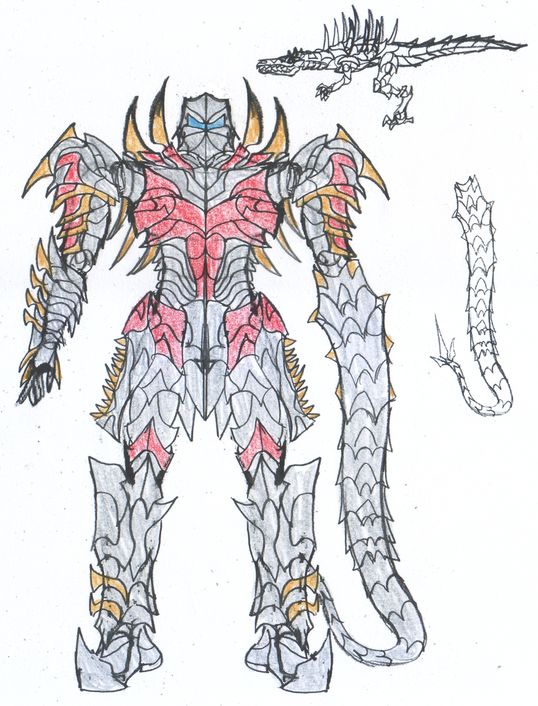 Динобот Скорн