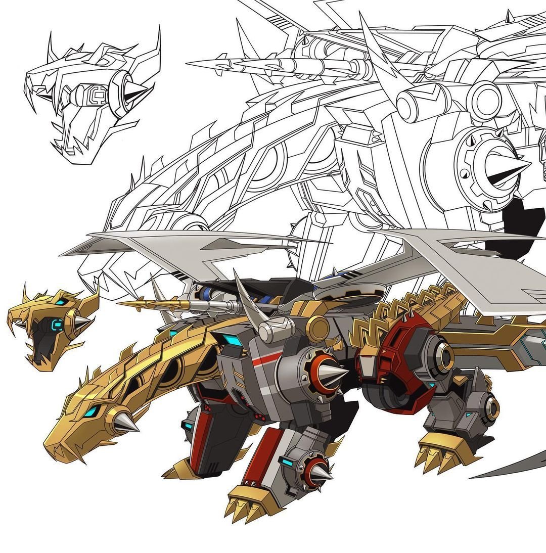 Transformers Cyberverse Concept Art
