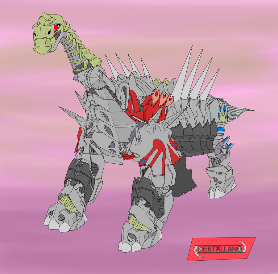 Диноботы члены