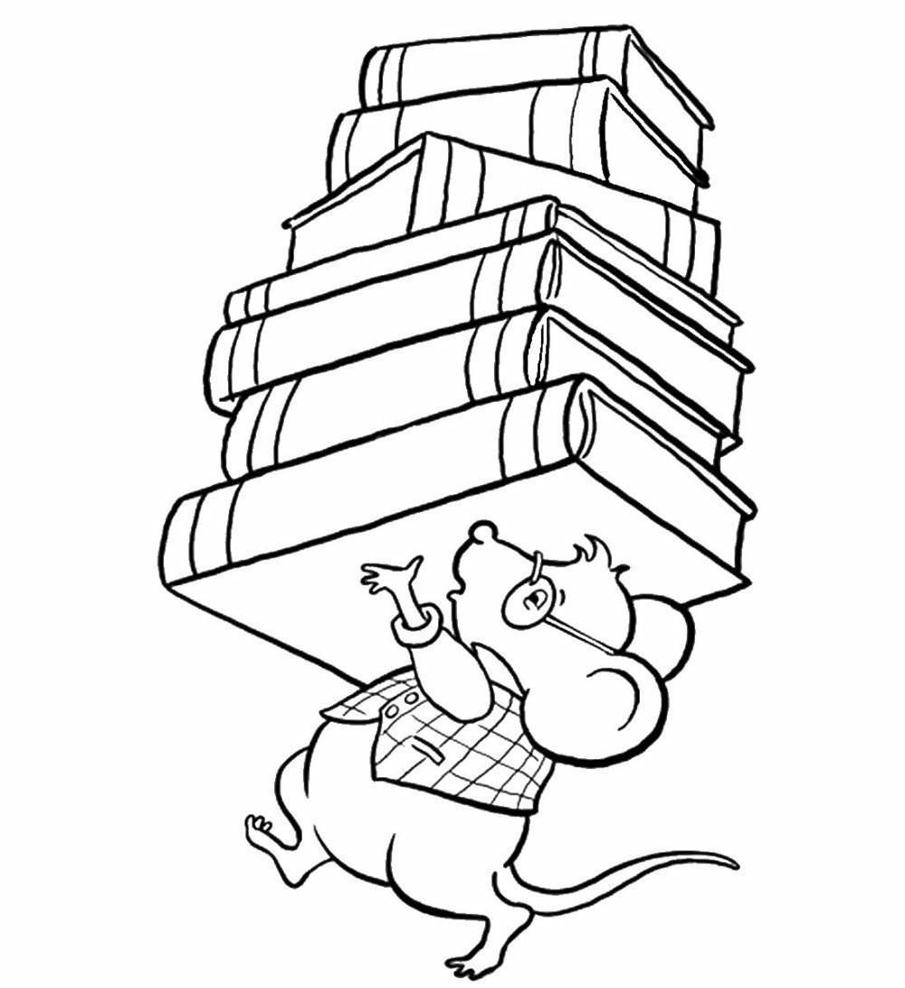 Книжка раскраска для детей