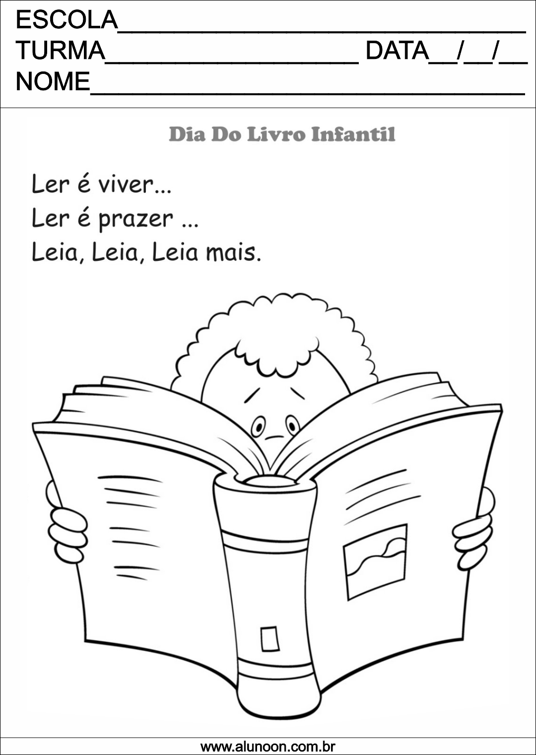 Раскраска "книга"