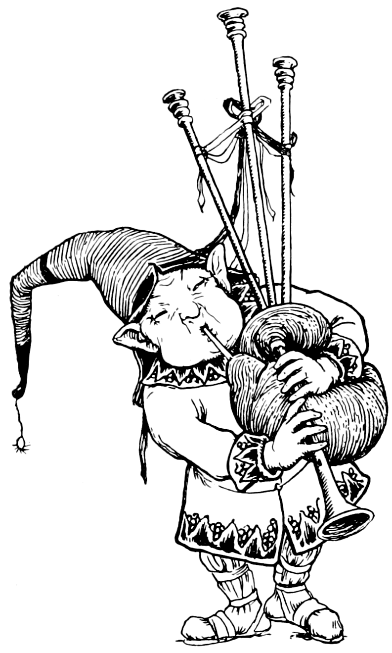 Сказка Волшебный барабан Джанни Родари