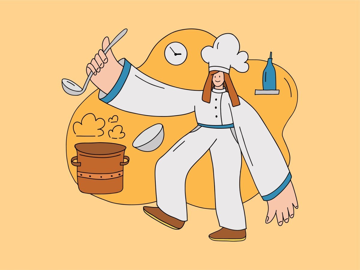 Пекут хлеб в печи рисунок